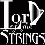 Lord of the Strings Harp by Sybil A. Bissell